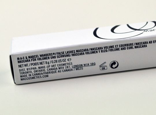 MAC False Lashes Mascara