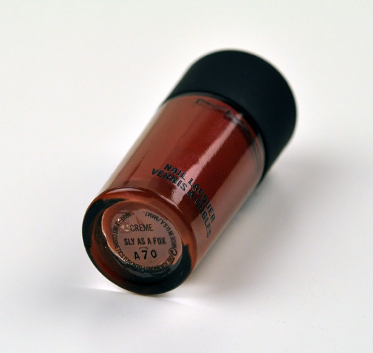 MAC Sly as a Fox Nail Lacquer