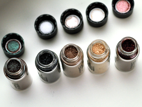 MAC Smoky Thrillseekers Pigments/Glitter Set