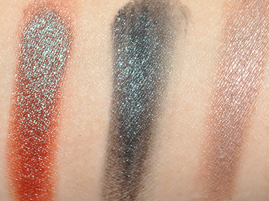 MAC Smoky Thrillseekers Pigments/Glitter Set