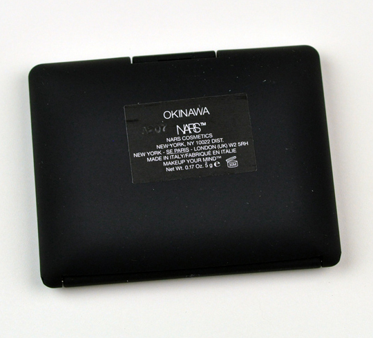 NARS Okinawa Trio Eyeshadow