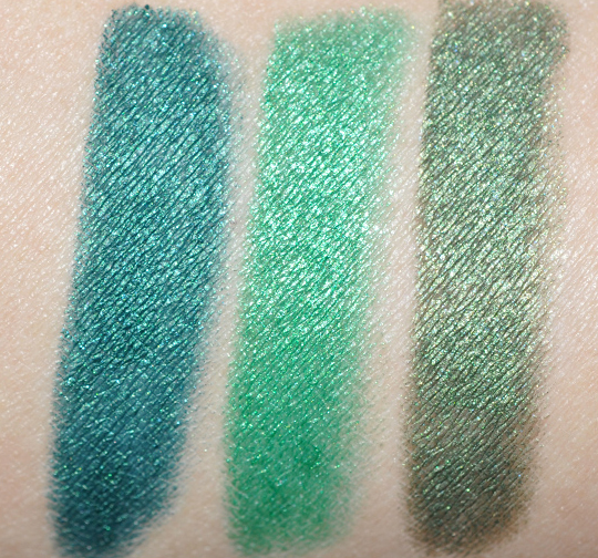 NYX Jumbo Eye Pencils vs. Urban Decay 24/7 Shadow Pencils