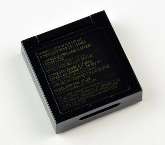 MAC Tartan Tale:  Happily Ever After Lip Kit