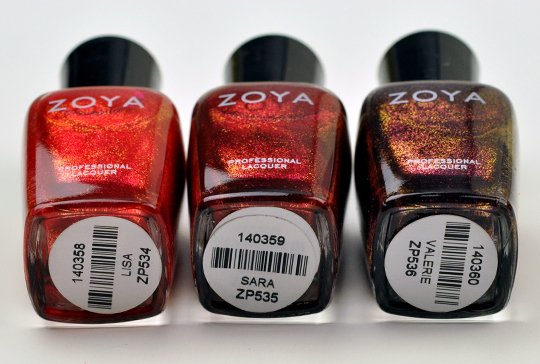 Zoya Fire & Ice Collection