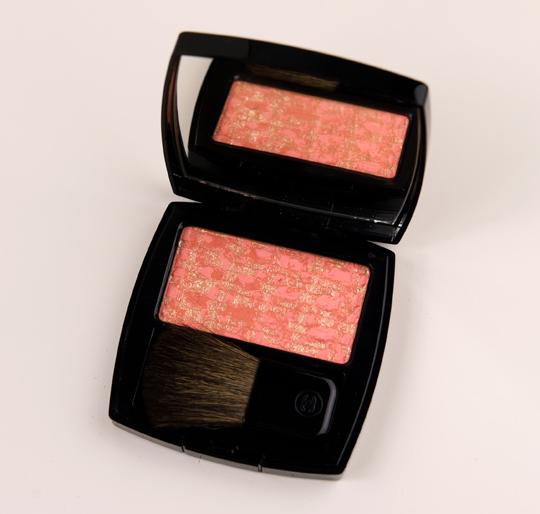 CHANEL Les Tissages de Chanel - Blush Duo Tweed Effect in Tweed