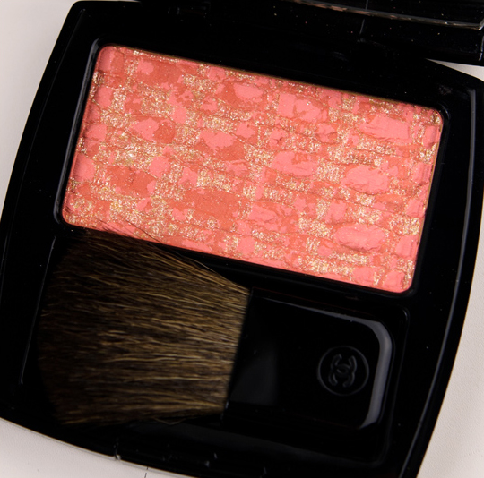 Chanel Tweed Brun Rose Les Tissages de Chanel