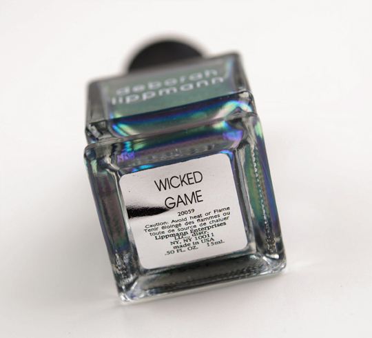 Deborah Lippmann Wicked Game Nail Lacquer