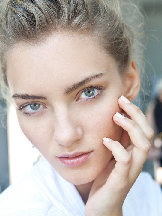 Estee Lauder @ The Row S/S 2012