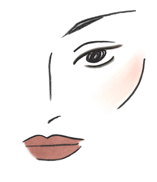 Estee Lauder @ The Row S/S 2012