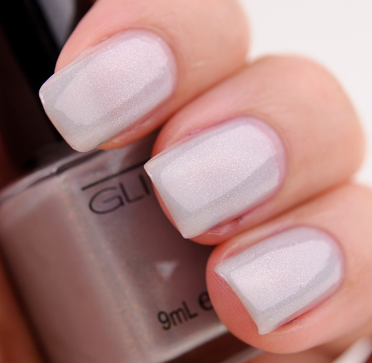 Glitter Gal Light as a Feather Nail Lacquer