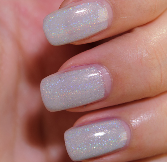 Glitter Gal Light as a Feather Nail Lacquer