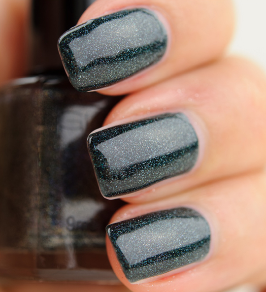Glitter Gal Lizard Belly 3D Holographic Nail Lacquer