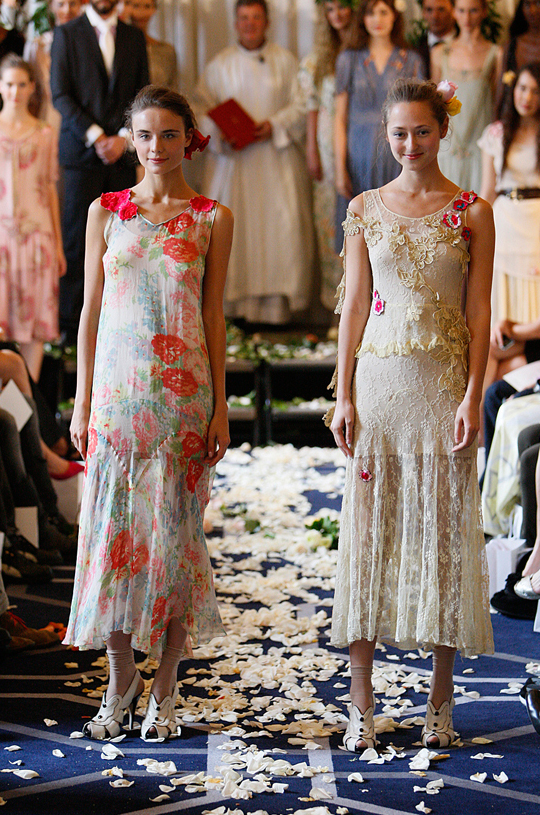 Hourglass @ Imitation of Christ S/S 2012