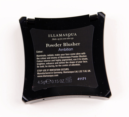 Illamasqua Ambition Shimmer Blush