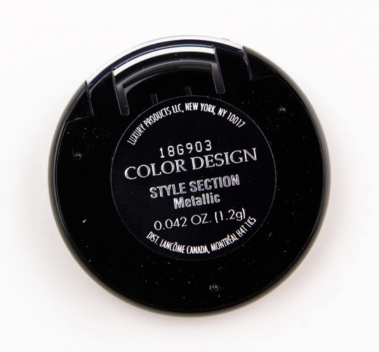 Lancome Style Section Eyeshadow