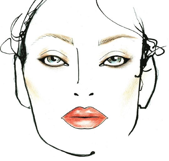 MAC @ Cushnie Et Ochs S/S 2012