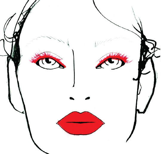 MAC @ Katie Gallagher S/S 2012