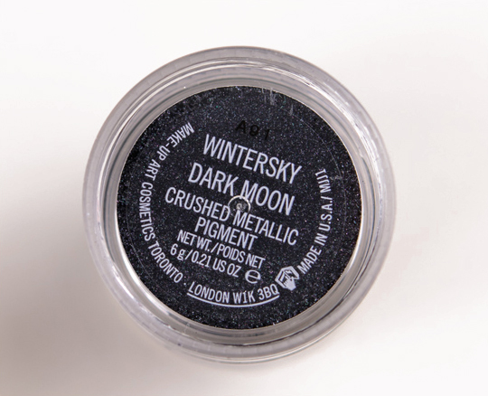 MAC Smoky Blue Crushed Metallic Pigment Kit
