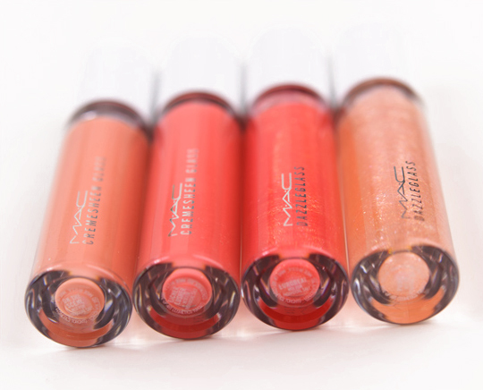 MAC Coral Lip Dazzlesphere