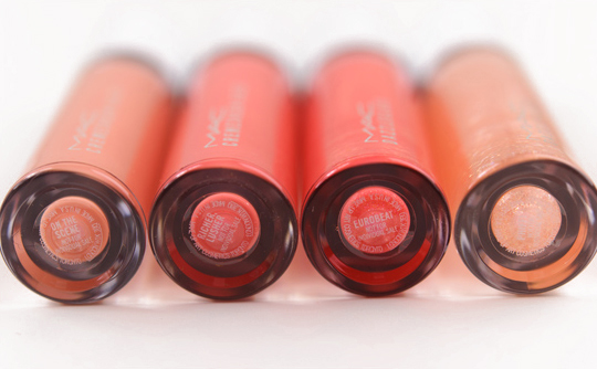 MAC Coral Lip Dazzlesphere
