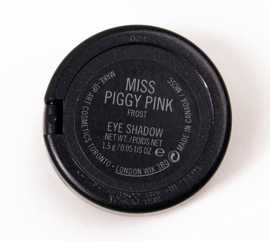MAC for Miss Piggy