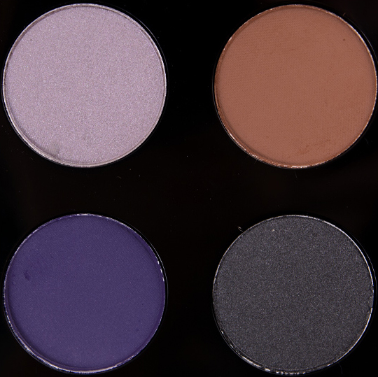 MAC Parlor Smoke Eyeshadow Quad