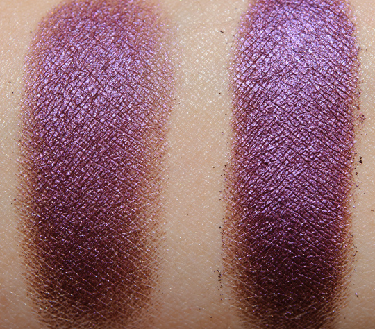 MAC Smoky Plum Crushed Metallic Pigment Kit
