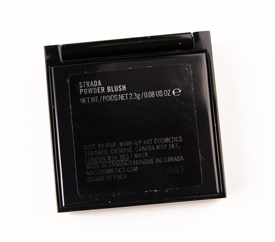 MAC Strada Blush