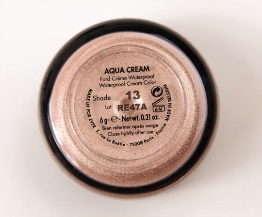 Make Up For Ever Wild & Chic Aqua Cream Collection
