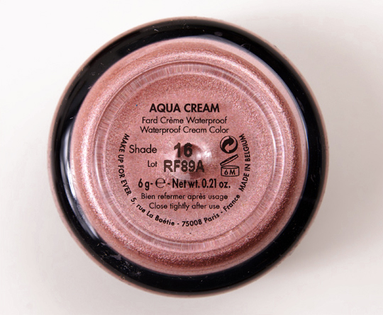 Make Up For Ever Wild & Chic Aqua Cream Collection