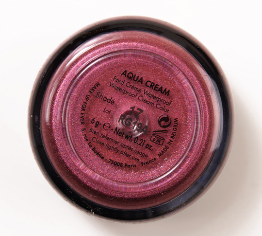 Make Up For Ever Wild & Chic Aqua Cream Collection