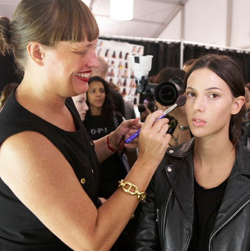 Mabelline @ BCBGMAXAZRIA 2012