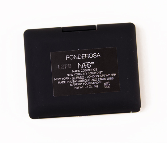 NARS Ponderosa Cream Eyeshadow