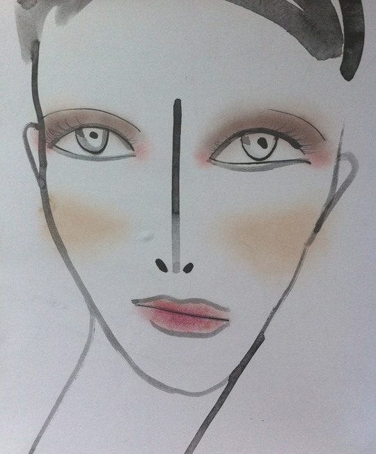 NARS @ Mandy Coon S/S 2012