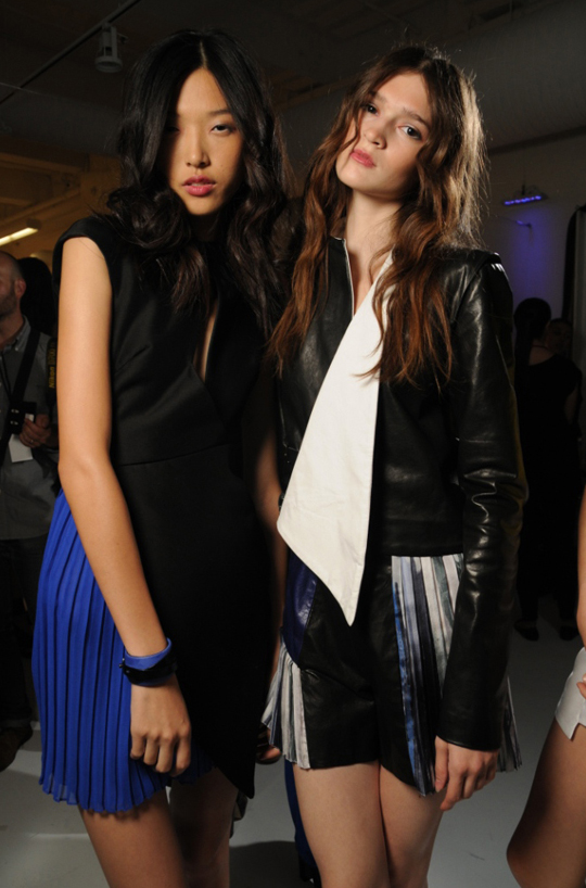 NARS @ Mandy Coon S/S 2012