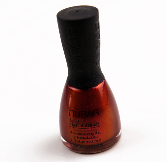 Nubar Pink Flame Nail Lacquer