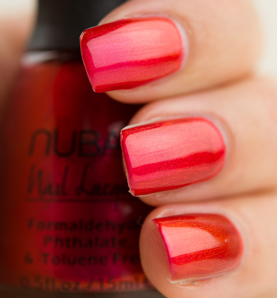 Nubar Pink Flame Nail Lacquer
