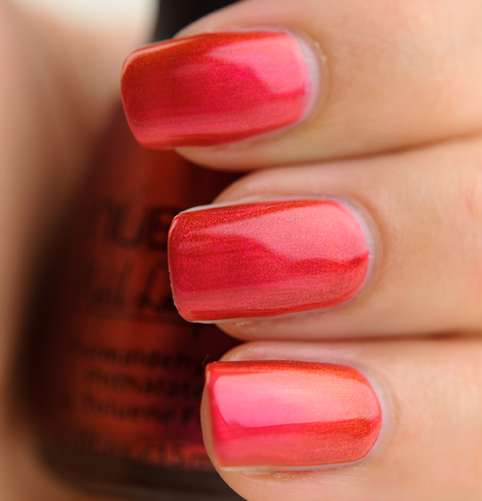 Nubar Pink Flame Nail Lacquer