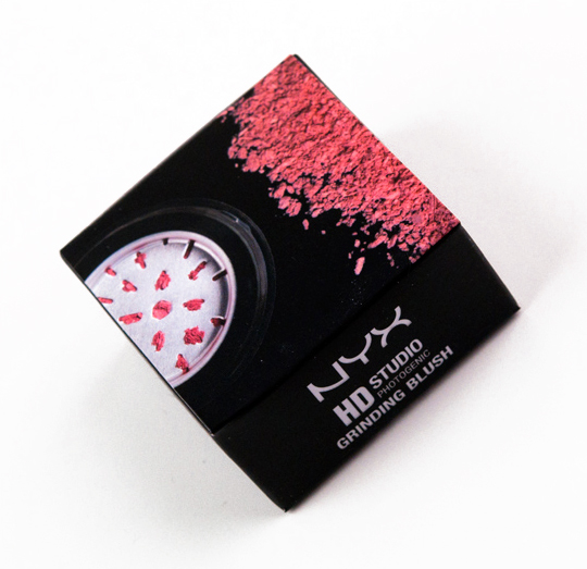 NYX Apricot HD Blush