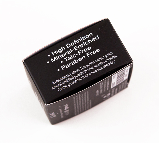 NYX Apricot HD Blush