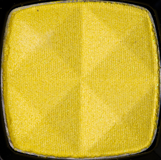 NYX Hot Yellow Eyeshadow