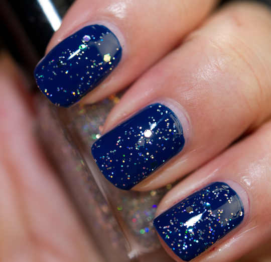 shu uemura Bleu Splendor Mini Nail Duo