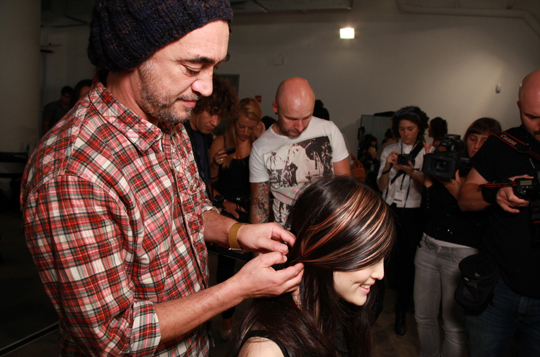 Wella Professionals @ Peter Som S/S 2012