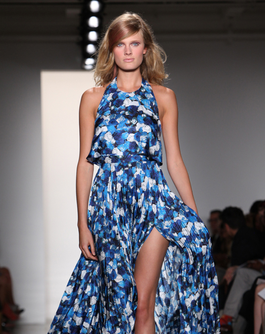 Wella Professionals @ Peter Som S/S 2012