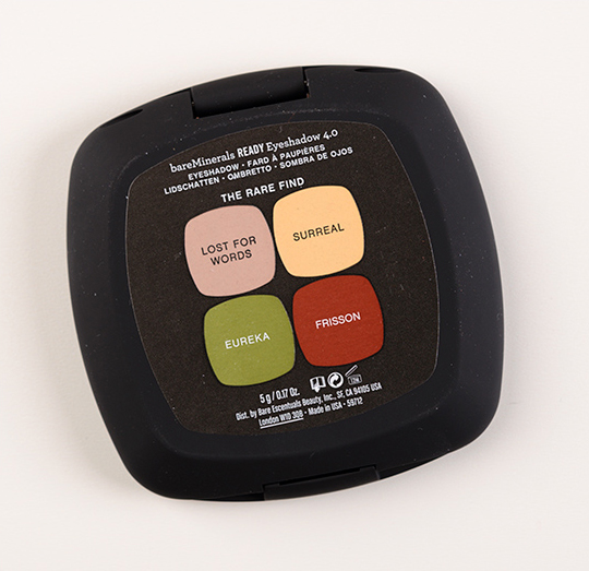 bareMinerals The Rare Find Eyeshadow Quad