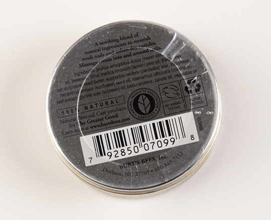 Burt's Bees Lemon Butter Cuticle Cream