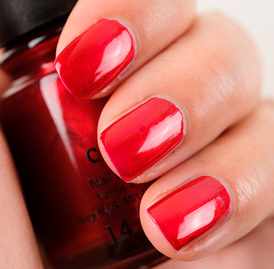 China Glaze Cranberry Splash Nail Lacquer