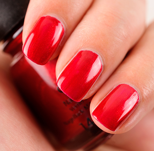 China Glaze Cranberry Splash Nail Lacquer