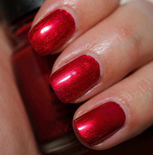 China Glaze Cranberry Splash Nail Lacquer