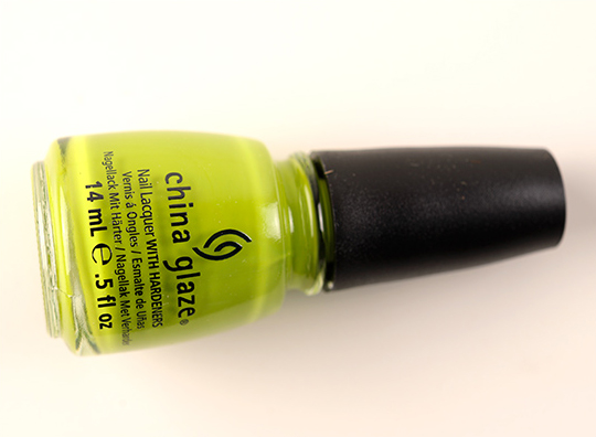 China Glaze Def Defying Nail Lacquer